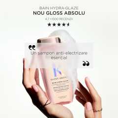 Sampon pentru par lung, predispus la electrizare Kérastase Gloss Absolu Bain Hydra-Glaze, 250 ml