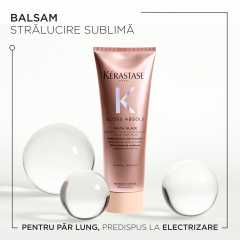 Balsam stralucire sublima pentru par lung, predispus la electrizare Kérastase Gloss Absolu Insta Glaze, 250 ml
