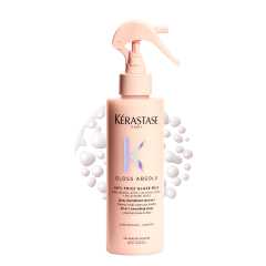 Spray multifunctional pentru par lung, predispus la electrizare Kérastase Gloss Absolu Glaze Milk, 190 ml