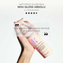 Spray multifunctional pentru par lung, predispus la electrizare Kérastase Gloss Absolu Glaze Milk, 190 ml