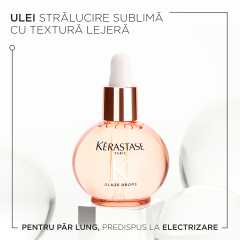 Ulei stralucire sublima pentru par lung, predispus la electrizare Kérastase Gloss Absolu Glaze Drops, 45 ml