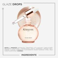 Ulei stralucire sublima pentru par lung, predispus la electrizare Kérastase Gloss Absolu Glaze Drops, 45 ml