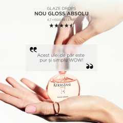 Ulei stralucire sublima pentru par lung, predispus la electrizare Kérastase Gloss Absolu Glaze Drops, 45 ml