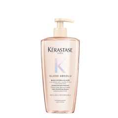 Sampon reincarcabil pentru par lung, predispus la electrizare Kérastase Gloss Absolu Bain Hydra-Glaze, 500 ml