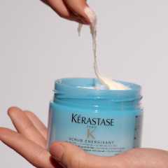 Scrub energizant pentru scalp predispus la ingrasare Kérastase Fusio Scrub Energisant, 250 ml