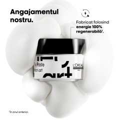 Pasta profesionala modelatoare pentru barbati L'Oréal Professionnel Fix Paste, 75 ml