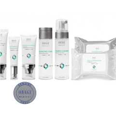 Servetele demachiante pentru ten gras sau predispus la acnee OBAGI SUZANOBAGIMD™ On the Go Cleansing Wipes for Oily or Acne Prone Skin