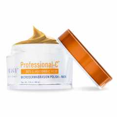 Masca de fata cu vitamina C Professional-C® Microdermabrasion Polish + Mask, 80 gr