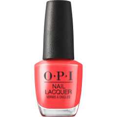 Lac de unghii OPI Nail Lacquer, Make 'Em Jelly Collection, Blushin’ Pride, 15 ml