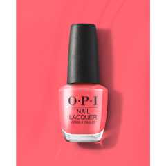 Lac de unghii OPI Nail Lacquer, Make 'Em Jelly Collection, Drive ‘Em Magenta, 15 ml