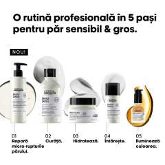 Sampon-crema profesional cu sistem pentru curatarea metalelor L'Oréal Professionnel Serie Expert Metal Detox, 500 ml