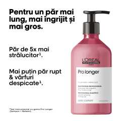 Sampon pentru repararea lungimilor parului L’Oreal Professionnel Serie Expert PRO LONGER, 500 ml
