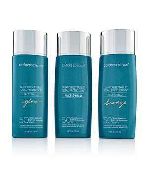 Cremă protectie solara Colorescience Sunforgettable® Total Protection Face Shield Glow SPF 50, 55 ml