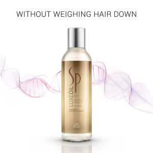 Sampon hidratant de reconstructie si protectie a cheratinei parului Wella Professionals SP LuxeOil Keratin Protect, 200 ml