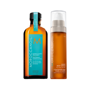Set pentru par si corp Moroccanoil Good To Glow DUO Original 1x100ml 1x50ml