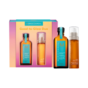 Set pentru par si corp Moroccanoil Good To Glow DUO Original 1x100ml 1x50ml