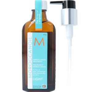 Ulei tratament Moroccanoil Light pentru par fin sau de culoare deschisa, 100 ml