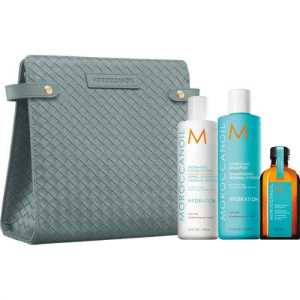 Set pentru hidratare Moroccanoil Hydration Holiday Gift Set 2x250ml 1x50ml