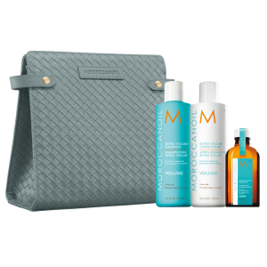 Set pentru volum Moroccanoil Volume Holiday Gift Set 2x250ml 1x50ml