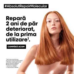 Pre-tratament Concentrat L’Oreal Professionnel Serie Expert Absolut Repair Molecular, 190 ml