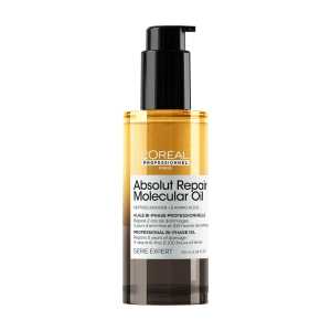 Ulei de par bifazic L’Oreal Professionnel Serie Expert Absolut Repair Molecular, 90 ml