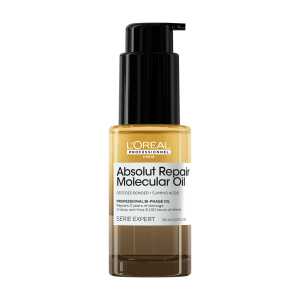 Ulei de par bifazic L’Oreal Professionnel Serie Expert Absolut Repair Molecular, 30 ml