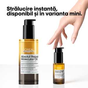 Ulei de par bifazic L’Oreal Professionnel Serie Expert Absolut Repair Molecular, 30 ml