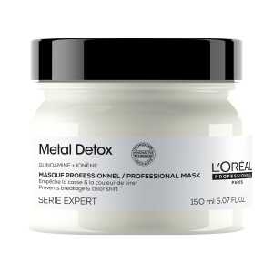 Masca de par L’Oreal Professionnel Serie Expert Metal Detox, 150 ml