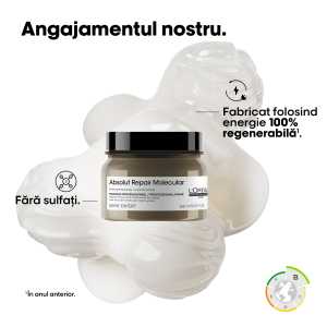 Masca concentrata pentru par deteriorat L’Oreal Professionnel Serie Expert Absolut Repair Molecular, 150 ml