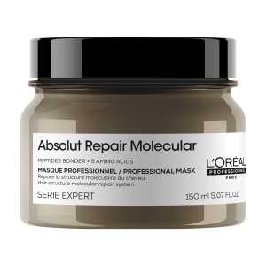 Masca concentrata pentru par deteriorat L’Oreal Professionnel Serie Expert Absolut Repair Molecular, 150 ml