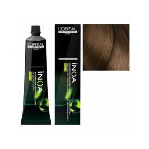Vopsea de par permanenta L’Oréal Professionnel Inoa 6.0, 60 ml