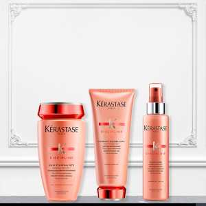Sampon pentru par nedisciplinat Kerastase Discipline Bain Fluidéaliste, 250 ml