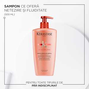 Sampon fara sulfati pentru par rebel, greu de aranjat, greu de coafat Kerastase Bain Fluidéaliste Sulfate Free,​ 500 ml