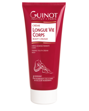 Crema de corp anti-aging cu acid hialuronic Guinot Longue Vie Body Cream, 200 ml