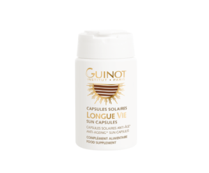 Capsule pentru accelerare blonz Guinot Longue Vie Capsules Solaires AntiAge, 30 buc