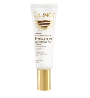 Crema autobronzanta pentru fata Guinot Hydrazone Progressive Tan Crème, 50 ml