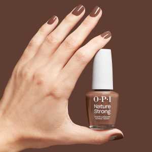 Lac de unghii vegan OPI Nature Strong, Make My Bark on the World, 15 ml