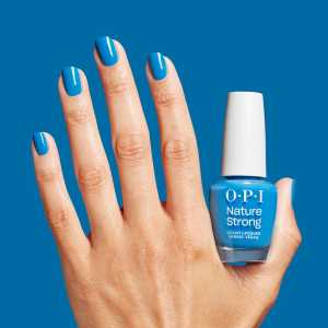 Lac de unghii vegan OPI Nature Strong, Fresh as a Blue Daisy, 15 ml