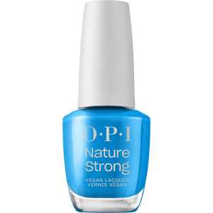 Lac de unghii vegan OPI Nature Strong, Fresh as a Blue Daisy, 15 ml
