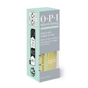 Ulei hidratant pentru cuticule si unghii OPI Nature Strong Glow Up Nail & Cuticle Oil, 30 ml