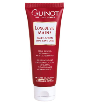 Crema anti-imbatranire Guinot Longue Vie Mains, 75 ml