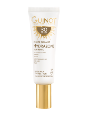 Crema protectie solara ten Guinot Hydrazone Fluide Solaire Hydratante SPF30, 50ml