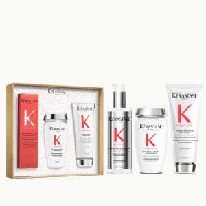 Set Kérastase Première Fondant Holidays 2025 Concentré Décalcifiant Ultra-Réparateur 250ml + Bain Décalcifiant Réparateur 250ml + Fondant Fluidité Réparateur 200ml