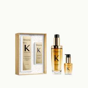 Set Kérastase Elixir Ultime Duo Holidays 2025 Elixir Ultime L'Huile Originale 75ml + Elixir Ultime L'Huile Originale 30ml