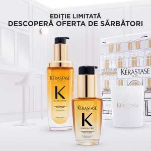 Set Kérastase Elixir Ultime Duo Holidays 2025 Elixir Ultime L'Huile Originale 75ml + Elixir Ultime L'Huile Originale 30ml