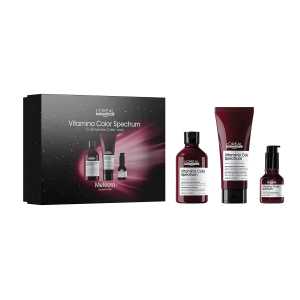 Trusa L'Oréal Professionnel Vitamino Color Spectrum (Sampon 300 ml+ Balsam 200 ml+ Ser 50 ml)