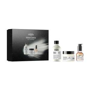 Trusa L'Oréal Professionnel Metal Detox (Sampon 300 ml+ Masca 250 ml+ Oil 50 ml)