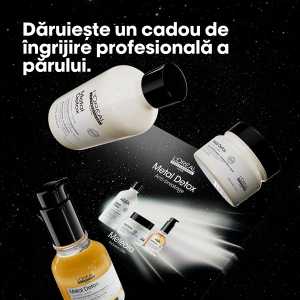 Trusa L'Oréal Professionnel Metal Detox (Sampon 300 ml+ Masca 250 ml+ Oil 50 ml)