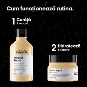 Trusa L'Oréal Professionnel Absolut Repair (Sampon 300 ml+ Masca 250 ml)