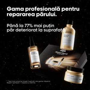 Trusa L'Oréal Professionnel Absolut Repair (Sampon 300 ml+ Masca 250 ml+ Oil 90 ml)